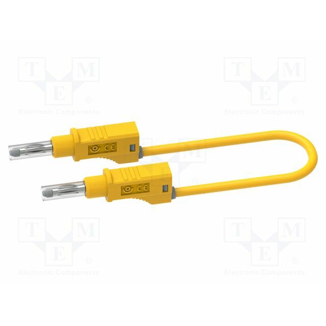 ELECTRO-PJP Test lead: single; 20A; banana