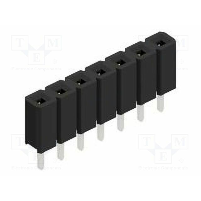 FISCHER ELEKTRONIK Connector: pin strips; socket