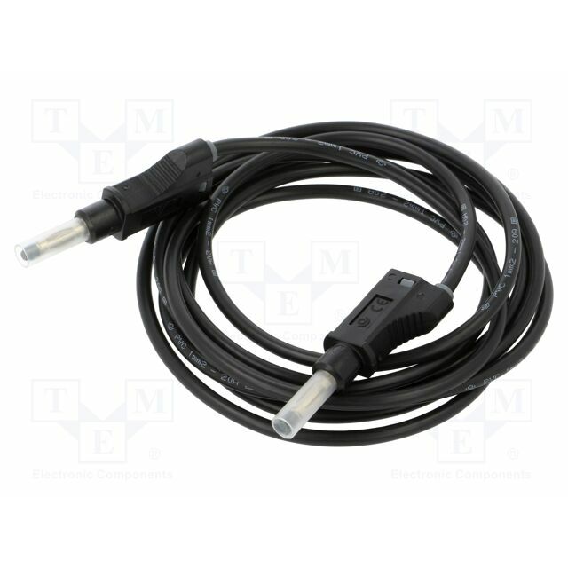 ELECTRO-PJP Test lead: single; 20A; banana