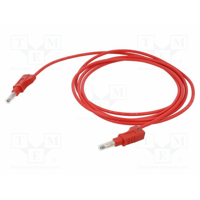 ELECTRO-PJP Test lead: single; 20A; banana