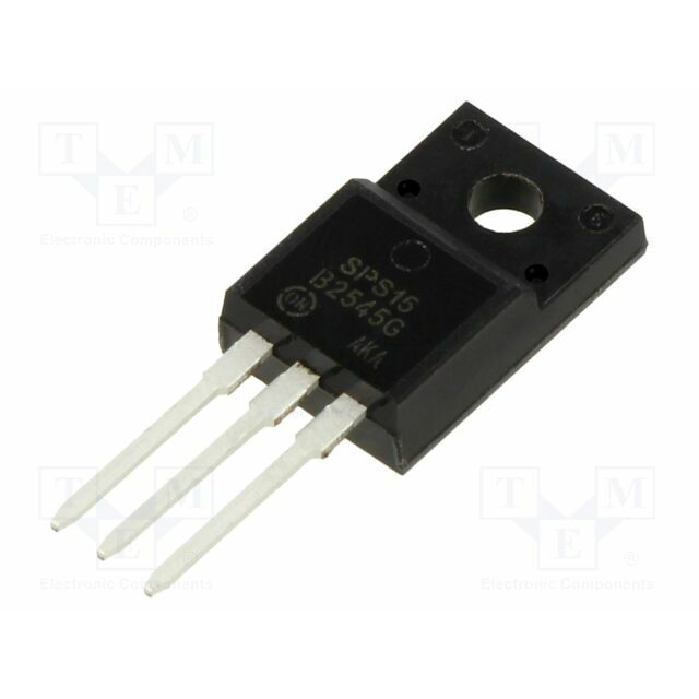 ONSEMI Diode: Schottky rectifying; THT; 45V