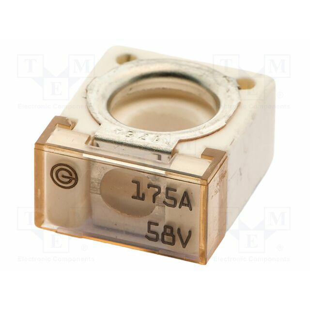 ELED Fuse: fuse; 20x23.5x11.8mm