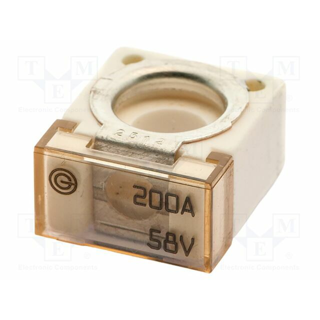 ELED Fuse: fuse; 20x23.5x11.8mm