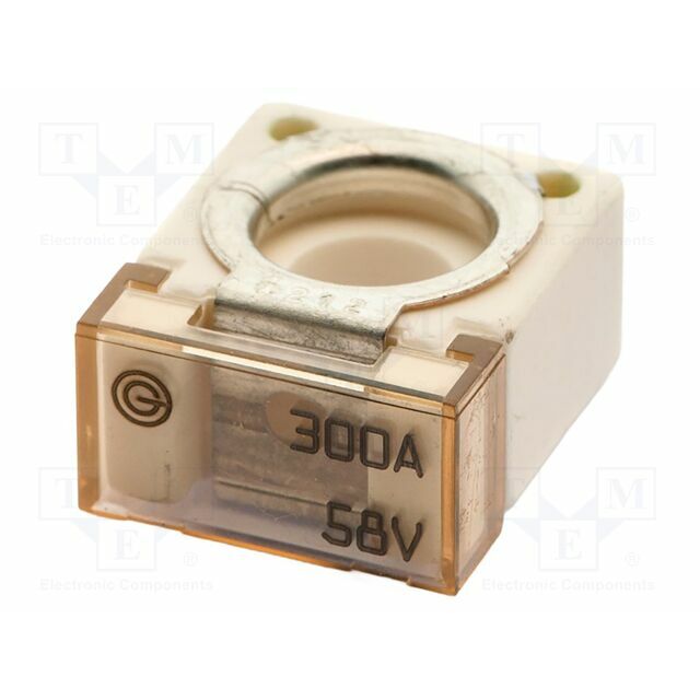 ELED Fuse: fuse; 20x23.5x11.8mm