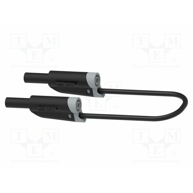 ELECTRO-PJP Test lead: single; 25A; banana