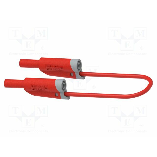 ELECTRO-PJP Test lead: single; 25A; banana