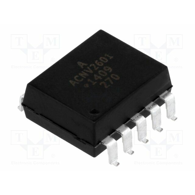 BROADCOM (AVAGO) Optocoupler; SMD; Ch: 1