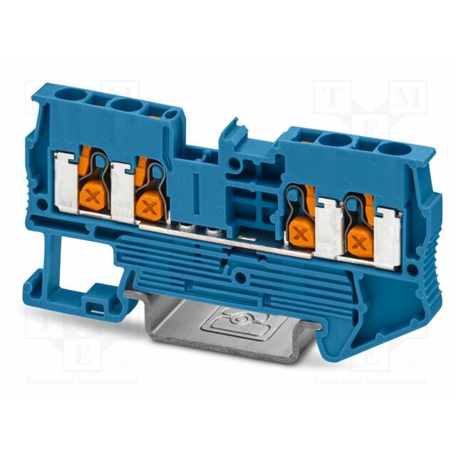 PHOENIX CONTACT Splice terminal: rail; XT