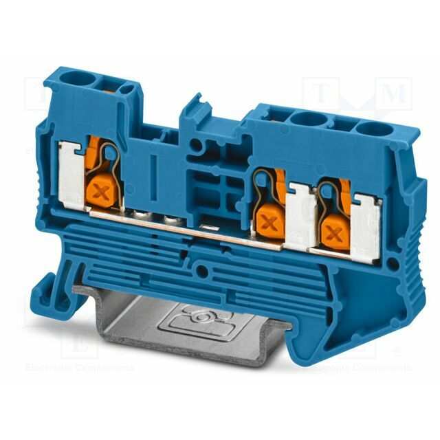 PHOENIX CONTACT Splice terminal: rail; XT