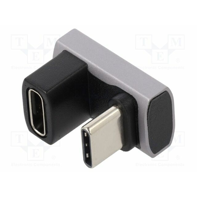 Adapter; USB 4.0; gold-plated; 8K