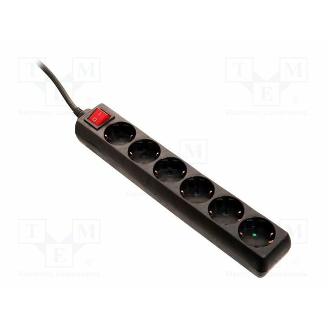 AS-Schwabe Extension lead; H05VV-F; 3G1.5mm2