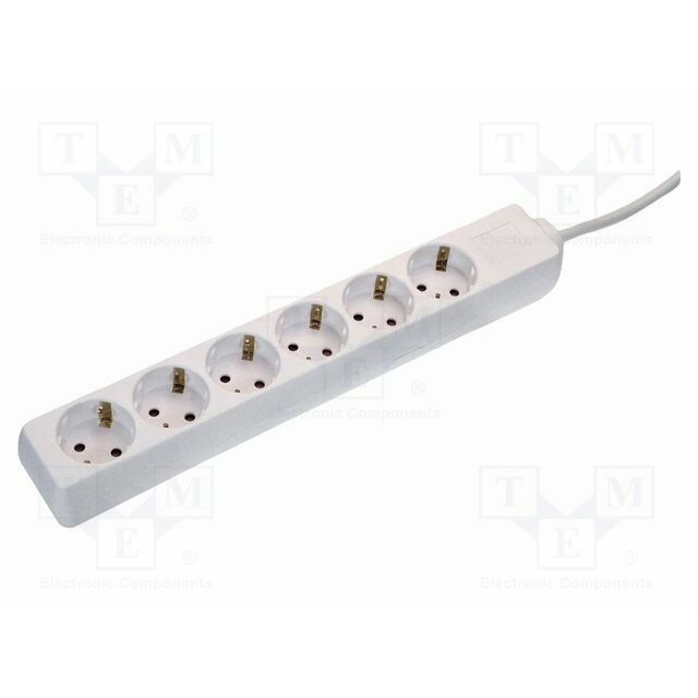AS-Schwabe Extension lead; H05VV-F; 3G1.5mm2