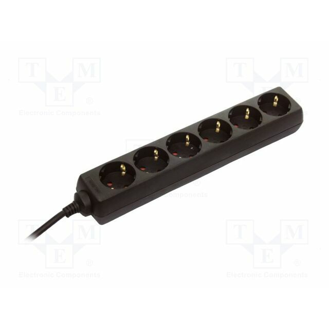 AS-Schwabe Extension lead; H05VV-F; 3G1.5mm2