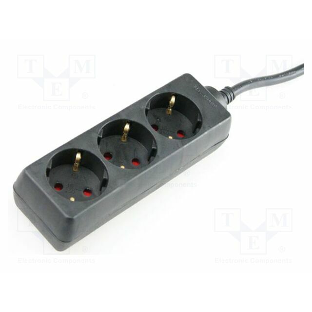 AS-Schwabe Extension lead; H05VV-F; 3G1.5mm2