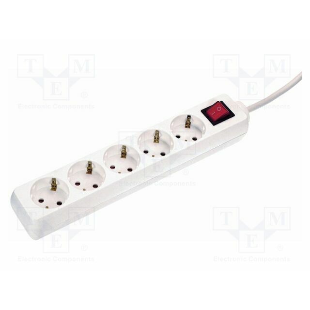 AS-Schwabe Extension lead; H05VV-F; 3G1.5mm2