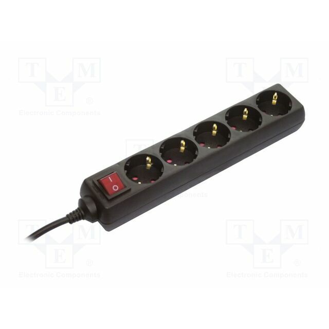 AS-Schwabe Extension lead; H05VV-F; 3G1.5mm2