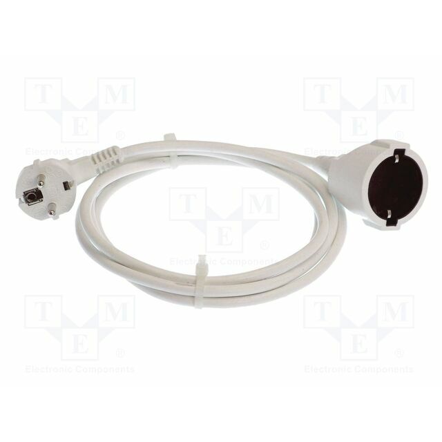AS-Schwabe Extension lead; H05VV-F; 3G1.5mm2