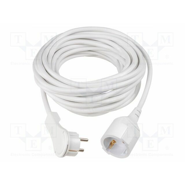 AS-Schwabe Extension lead; H05VV-F; 3G1.5mm2