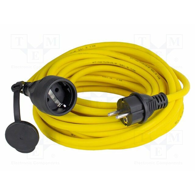 AS-Schwabe Extension lead; AT-N07V3V3-F; 3G1.5mm2