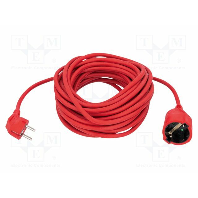 AS-Schwabe Extension lead; H05VV-F; 3G1.5mm2