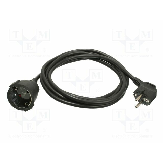 AS-Schwabe Extension lead; H05VV-F; 3G1.5mm2