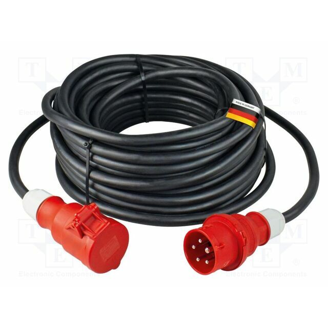AS-Schwabe Extension lead; H07RN-F; 5G1.5mm2