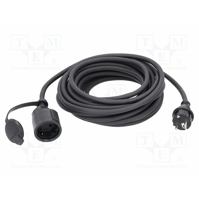 AS-Schwabe Extension lead; H07RN-F; 3G1.5mm2