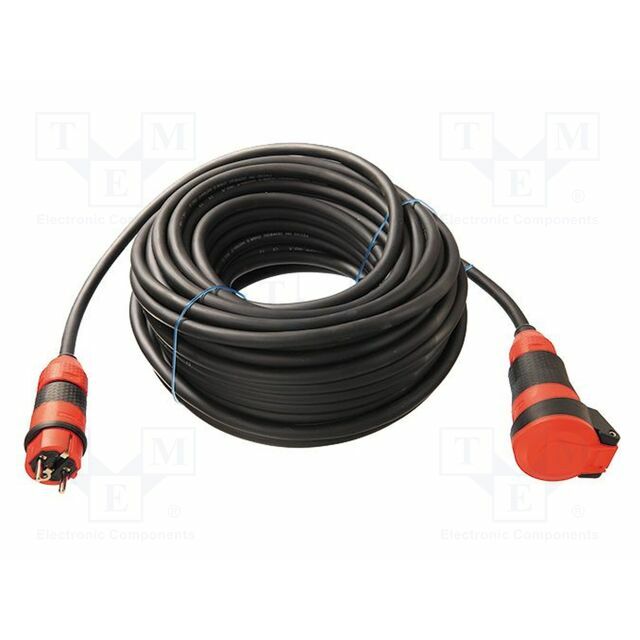AS-Schwabe Extension lead; H07RN-F; 3G1.5mm2