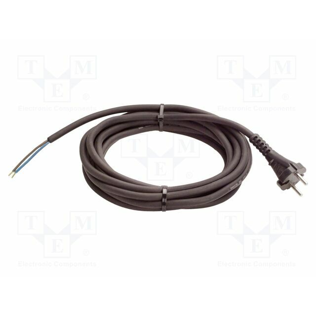 AS-Schwabe Cable; H05RN-F; 2x1mm2; CEE 7/17