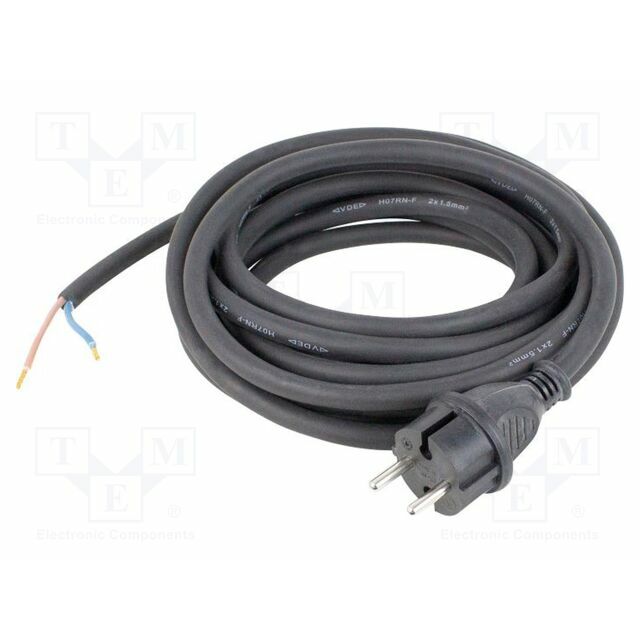 AS-Schwabe Cable; H07RN-F; 2x1.5mm2; CEE