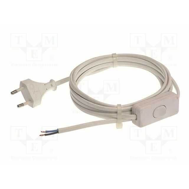 AS-Schwabe Cable; H03VVH2-F; 2x0.75mm2; CEE
