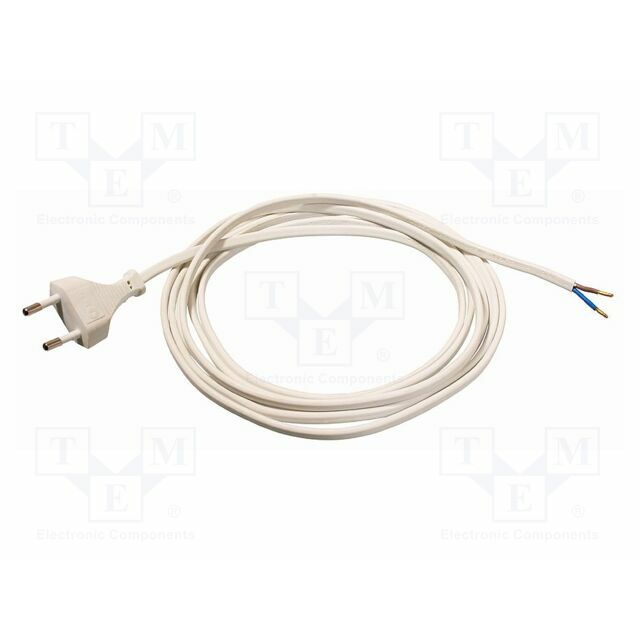 AS-Schwabe Cable; H03VVH2-F; 2x0.75mm2; CEE