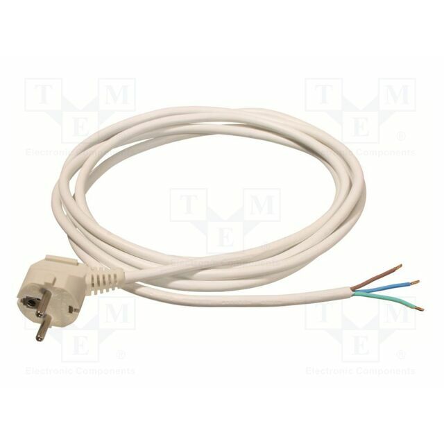 AS-Schwabe Cable; H05VV-F; 3G1.5mm2; CEE