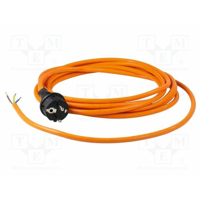 AS-Schwabe Cable; H07BQ-F; 3G1.5mm2; CEE