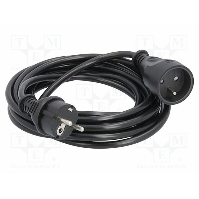 AS-Schwabe Extension lead; H05VV-F; 3G1.5mm2