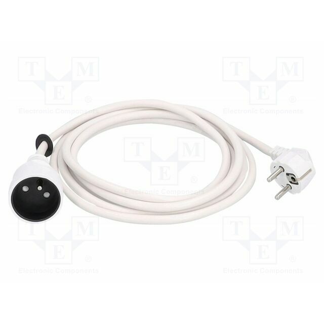 AS-Schwabe Extension lead; H05VV-F; 3G1.5mm2