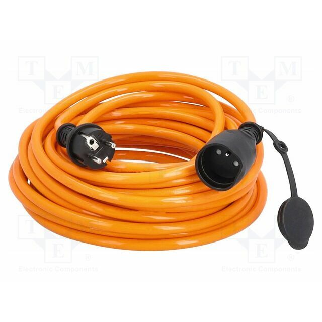 AS-Schwabe Extension lead; H07BQ-F; 3G2.5mm2