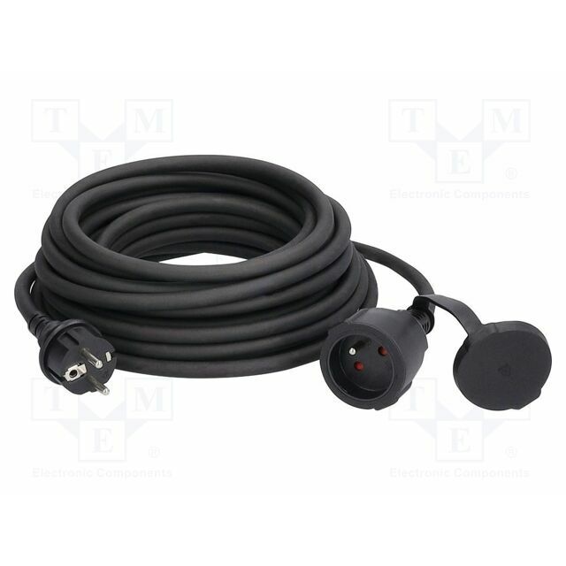 AS-Schwabe Extension lead; H07RN-F; 3G1.5mm2