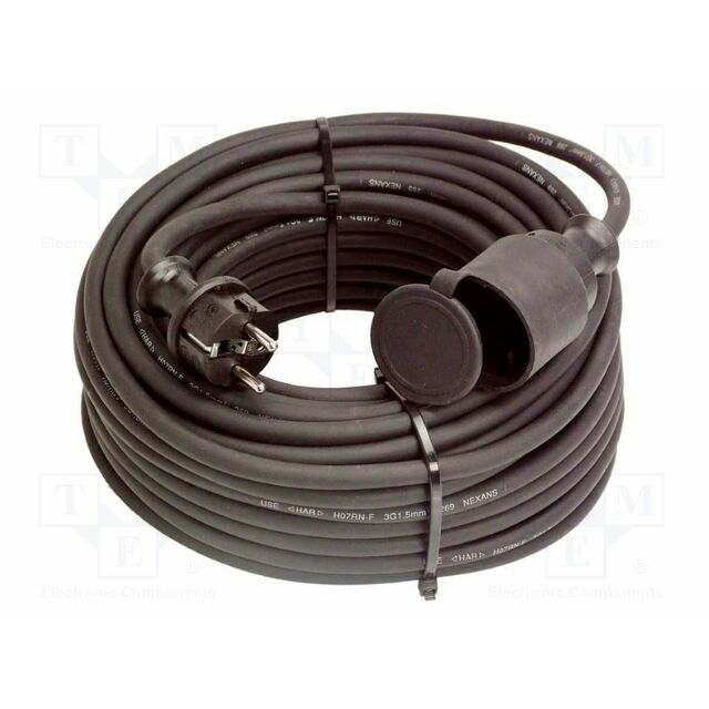 AS-Schwabe Extension lead; H07RN-F; 3G2.5mm2