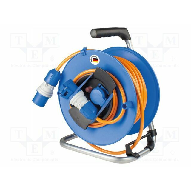 AS-Schwabe Extension lead; H07BQ-F; 3G2.5mm2