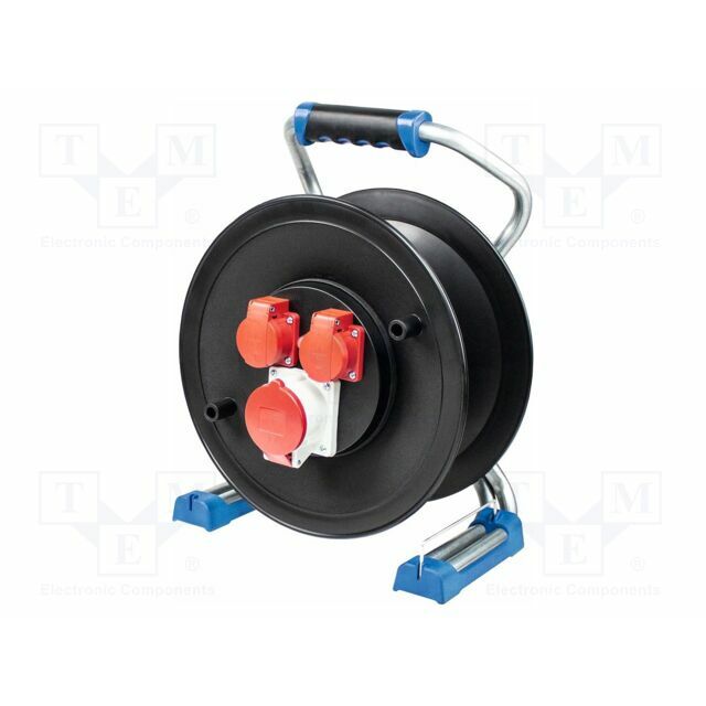 AS-Schwabe Cable reel; CEE 7/3 (F)