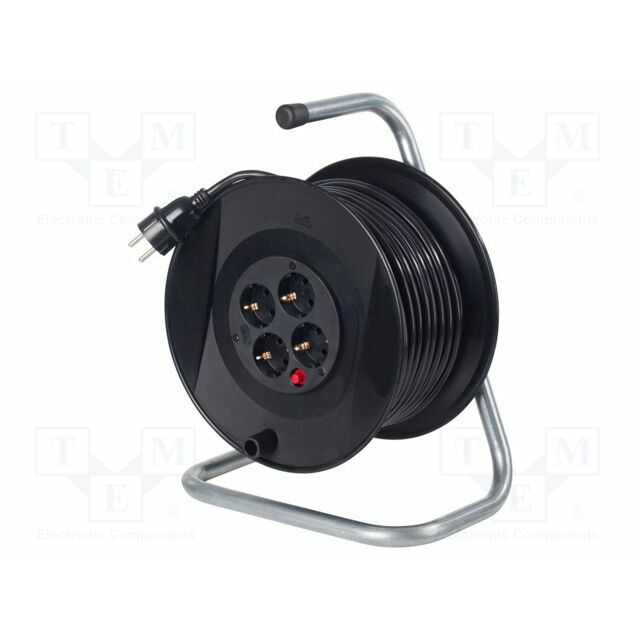 AS-Schwabe Extension lead; H05VV-F; 3G1.5mm2