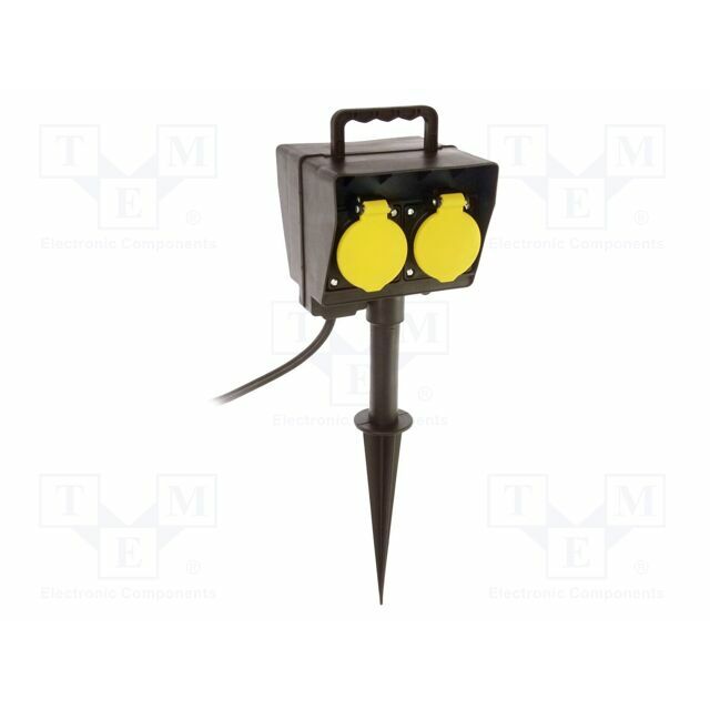 AS-Schwabe Extension lead; H07RN-F; 3G1.5mm2