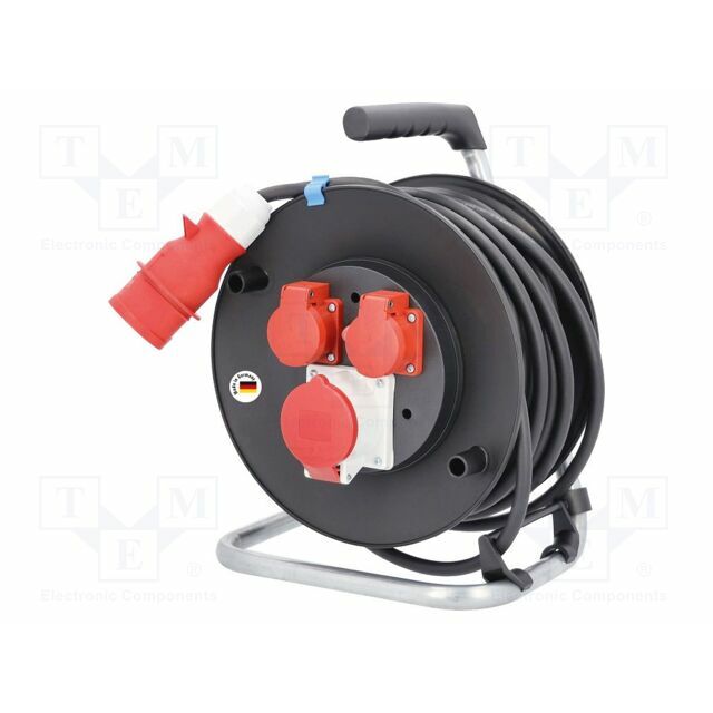 AS-Schwabe Extension lead; H07RN-F; 5G2.5mm2