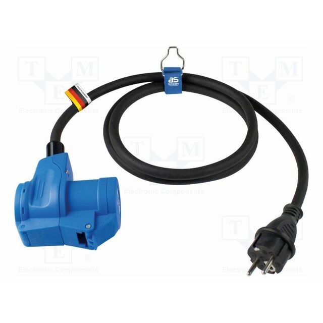 AS-Schwabe Extension lead; H07RN-F; 3G2.5mm2