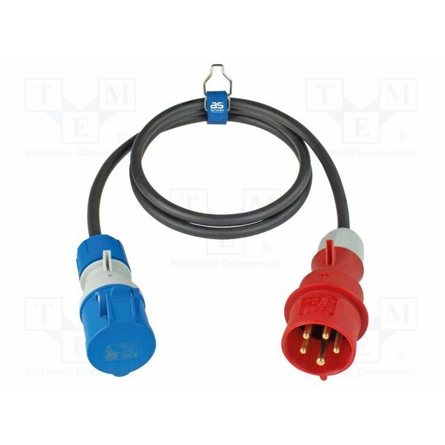 AS-Schwabe Extension lead; H07RN-F; 3G2.5mm2