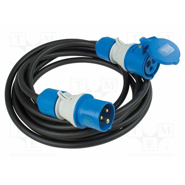 AS-Schwabe Extension lead; H07RN-F; 3G2.5mm2