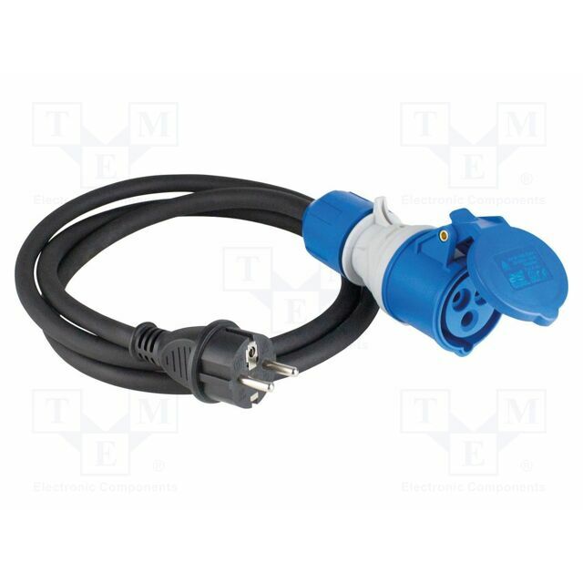 AS-Schwabe Extension lead; H07RN-F; 3G2.5mm2