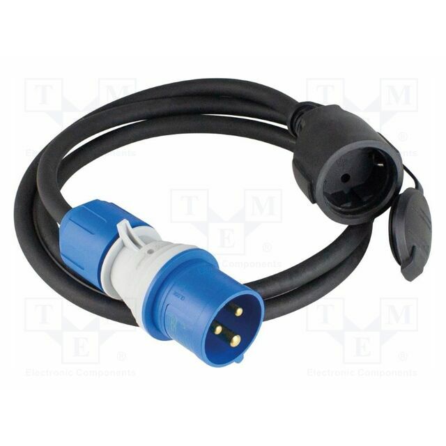 AS-Schwabe Extension lead; H07RN-F; 3G2.5mm2