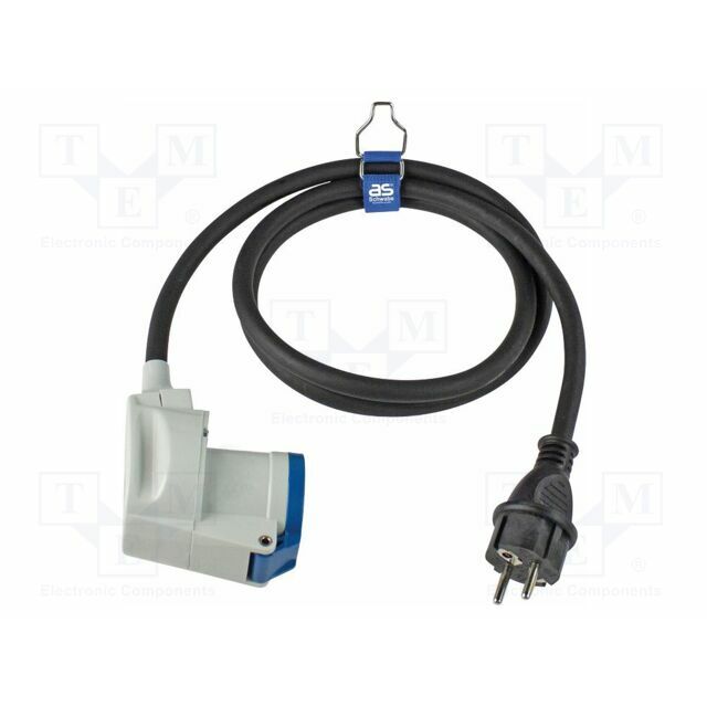 AS-Schwabe Extension lead; H07RN-F; 3G2.5mm2